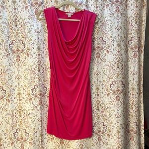 Banana republic hot pink dress in XS. Worn once
